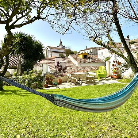 Casa Do Candeeiro * Obidos