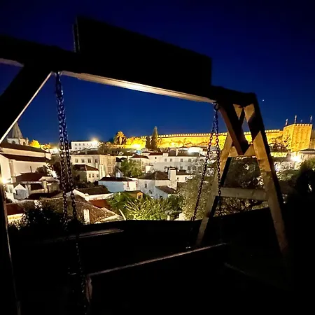 Casa Do Candeeiro * Obidos