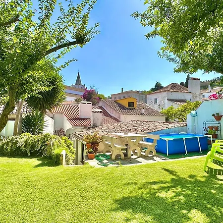 Casa Do Candeeiro * Obidos