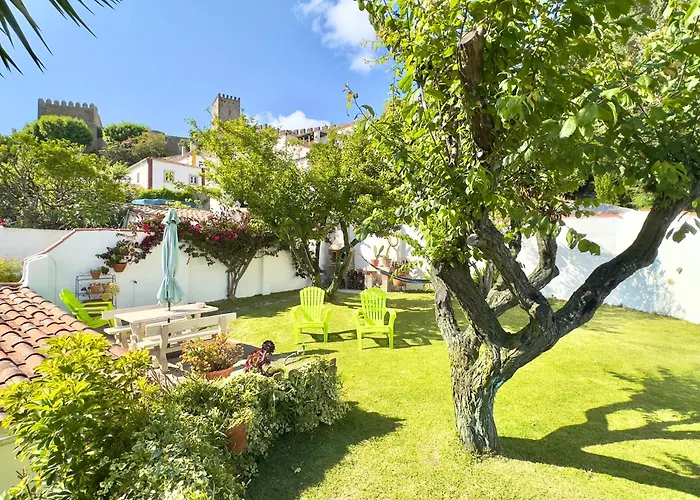 Casa Do Candeeiro オビドス