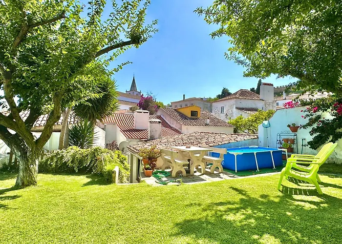 Casa Do Candeeiro * Óbidos